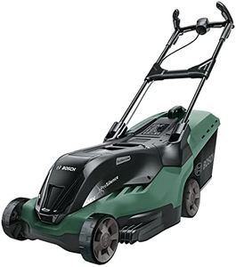 Bosch 36V Cordless Brushless Lawnmower Without Battery, 44cm Cutting Width, 50L Grassbox (AdvancedRotak 36-750). Made in Europe