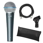 Shure BETA 58A Vocal Microphone - S