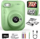 Kids Instant Print Camera, 3.0-inch
