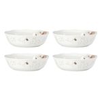 Lenox 896510 Butterfly Meadow Soup Bowls, Set of 4