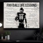 Generic Football Life Lessons, Pers