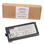 KingSener CF-VZSU71U CF-VZSU72U CF-VZSU1430U CF-VZSU46 CF-VZSU46S CF-VZSU46U CF-VZSU46R CF-VZSU46AU Laptop Battery for Panasonic Toughbook CF-30 CF-31 CF-53 Series Notebook Tablet, 10.8V/6750mAh/69WH