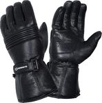 WESTWOOD FOX Thinsulate Thermal Motorbike Motorcycle Leather Gloves Waterproof Winter Summer, M, Black