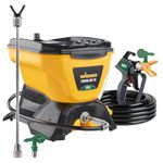 Wagner Spraytech 2422951 Control Pro 130 Paint Sprayer Kit, High Efficiency Airless Sprayer with Low Overspray & 12" Extension, 515 & 413 Tip for Large Projects