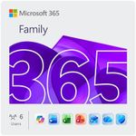 Microsoft 365 Family | 12-Month Sub