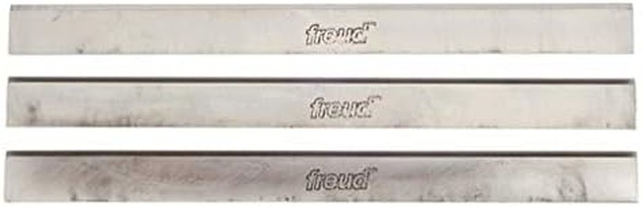 Freud C540 12-Inch x 1-Inch x 1/8-Inch Planer Knives - 3-Piece Set