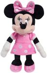 Disney 10937 Mouse Classics Sounds Small Plush-Minnie, Multicolor
