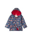 Hatley Little Boys' Printed Raincoats, Red Farm Tractors, 2