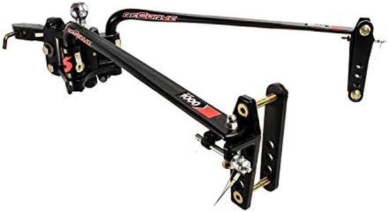 Camco Eaz-Lift ReCurve R6 Weight Distributing Hitch Kit with Adjustable Sway Control - 1000 lb. Tongue Weight Capacity |Heavy Duty and Rust Resistant Design - (48733)