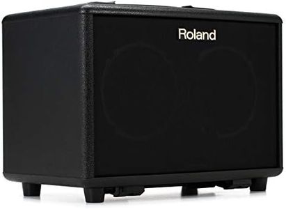 Roland AC-33 Acoustic Chorus Battery-powered 30-Watt Guitar Amplifier, Black