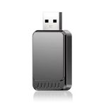 CARABC B2 AI Wireless Car Play Adapter USB WiFi Dongle for iPhone and Android Plug and Play OEM Wired CarPlay Cars Convert Wired to Wireless