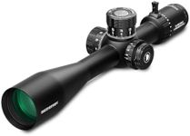 DISCOVERYOPT Optics ED GEN-II 5-25x56mm PRS Rifle Scope FFP 0.1 MRAD Illuminated Reticle with Zero Stop 34mm Tube