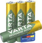 VARTA AAA Rechargeable Batteries Pa