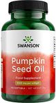 Swanson Pumpkin Seed Oil 1000mg, 10