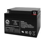 Xantrex Technology Eliminator POWERPACK 600W 800A 12V 26Ah Jump Starter Battery - This is an AJC Brand Replacement