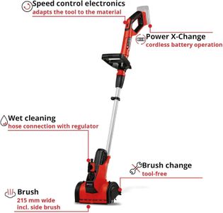 Einhell PICOBELLA 18/215 Cordless Surface Brush – Battery Powered Cleaner