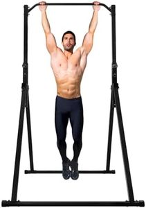 Barre de gymnastique intérieure pliable en acier au carbone - Hauteur réglable de 175 à 230 cm - Pour adultes ou enfants - Charge maximale : 200 kg