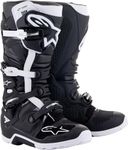 Alpinestars Tech 7 Enduro Drystar MX Boots (Black/White, 11)
