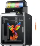 Creality K2 Pro Combo (A) 3D Printer, Multicolor 3D Printer with CFS, 600mm/s Max High-Speed, Dual AI Camera, Fully Assembled Auto Leveling, 300x300x300mm Large Print Volume, for Pros & Hobbyists