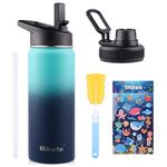 Kids Stainless Steel Water Bottle For School