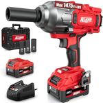 Alloyman Cordless Impact Wrench, 14