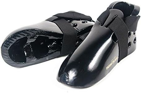 Tiger Claw- Sparmaster Kicks - Sparring Shoes/Footgear - Black - Child 6 (Foot Length: 8 1/4")