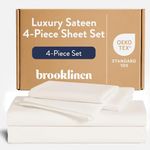 Brooklinen Luxury Sateen 4 Piece Sh