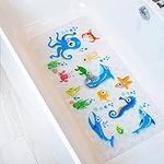 BEEHOMEE Bath Mats for Tub Kids,Bab