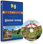 Bike-O-Vision - Virtual Cycling Adventure - Rhineland, Germany - Perfect for Indoor Cycling and Treadmill Workouts - Cardio Fitness Scenery Video (Widescreen DVD #38)