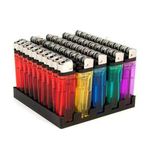 KARAN KING - 50PK DISPOSABLE LIGHTER CHILD SAFE UK SELLER