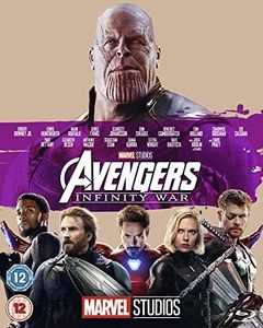 Avengers Infinity War [Blu-ray] [2018] [Region Free]