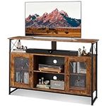 WLIVE TV Stand 55 inch TV,Tall Ente