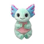 Ty Beanie Bellies Alex The Pastel Axolotl - 6"