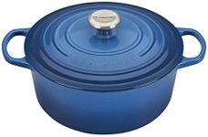 Le Creuset Enameled Cast Iron Signature Round Dutch Oven, 5.5 qt., Marseille