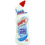 Harpic Bleach White & Shine Original Toilet Cleaner 750ml (UK IMPORTED)