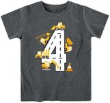 Lovekider Boys Birthday Bulldozer T