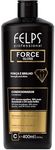 Felps Professional Force Gloss Hair Conditioner with Marineplex and Glycolic Acid, Strengthening Treatment for All Hair Types, 13.5 fl oz
