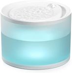 Meowant Cat Water Fountain with Wireless Pump, 74OZ/2.2L BPA-Free Cetified Cat Fountain, Ultra Quiet Pet Water Fountain for Cats and Dogs with Filter…