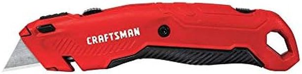 CRAFTSMAN Utility Knife with Push Button Blade Change (CMHT10928)