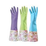 KINGFINGER 3 Pairs Reuseable Rubber