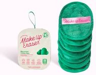 The Original MakeUp Eraser, 7-Day Set, Erase All Makeup with Just Water, Including Waterproof Mascara, Eyeliner, Foundation, Lipstick, Sunscreen, and More! Recycled Green, 7 Ct.