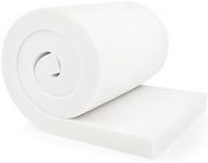 Vicatiful High-Density Upholstery Foam Padding (5" x 24" x 72") ，Memory Foam for Couch Seat Cushion Replacement, Chair Foam, Square Padding for Seats