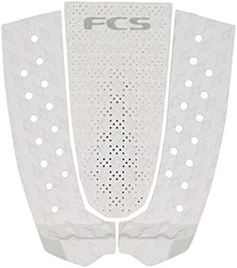 FCS T-3 Traction Pad White