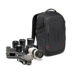 Manfrotto PRO Light Backloader S, Professional Camera Backpack, Top and Rear Access, Double Tripod Attachment, Padded Backpack with Interchangeable Dividers, Black