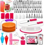 RFAQK 200PCs Cake Decorating Kit wi
