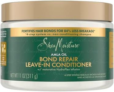 SheaMoisture Bond Repair Leave-In Conditioner Amla Oil to Strengthen and Repair Curls with Restorative HydroPlex Infusion 311 g