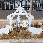 Nativity Set For Outdoors