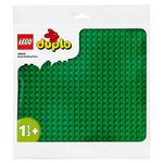 LEGO DUPLO Green Building Plate 10980 Construction Toy (1 Piece)