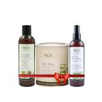 Rica Aloe Vera Wax Combo Kit (1 Rica Body Wax, 1 Cotton Milk Pre Waxing Gel, 1 Rica Aloe Vera After wax lotion)