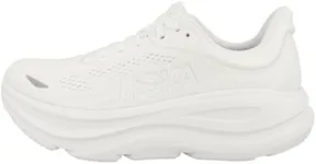 Hoka Women's Bondi 9 Sneaker, White